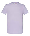 Soft Lavender - Iconic 150 T T-Shirts Fruit of the Loom Holiday Season, Must Haves, New Colours For 2022, New Colours for 2023, New Sizes for 2021, Plus Sizes, Rebrandable, T-Shirts & Vests Schoolwear Centres