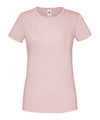 Powder Rose - Women's iconic T T-Shirts Fruit of the Loom Holiday Season, New Colours For 2022, New Colours for 2023, Rebrandable, T-Shirts & Vests Schoolwear Centres