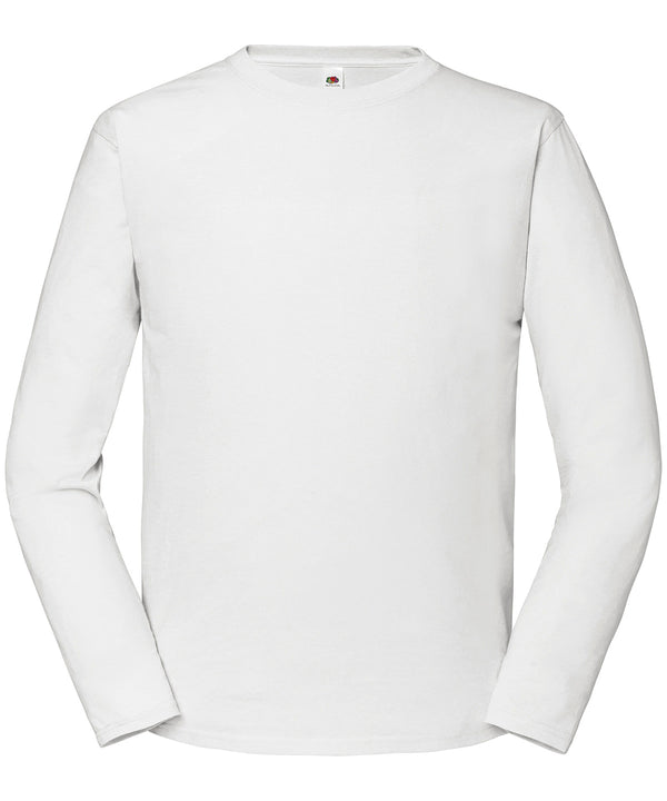 Iconic 195 ringspun premium long sleeve T