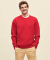 Red - Premium 70/30 set-in sweatshirt Sweatshirts Fruit of the Loom Must Haves, New Sizes for 2023, Sweatshirts Schoolwear Centres