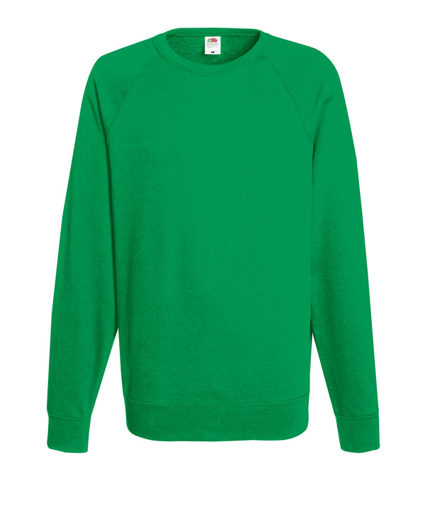 Lightweight raglan sweatshirt