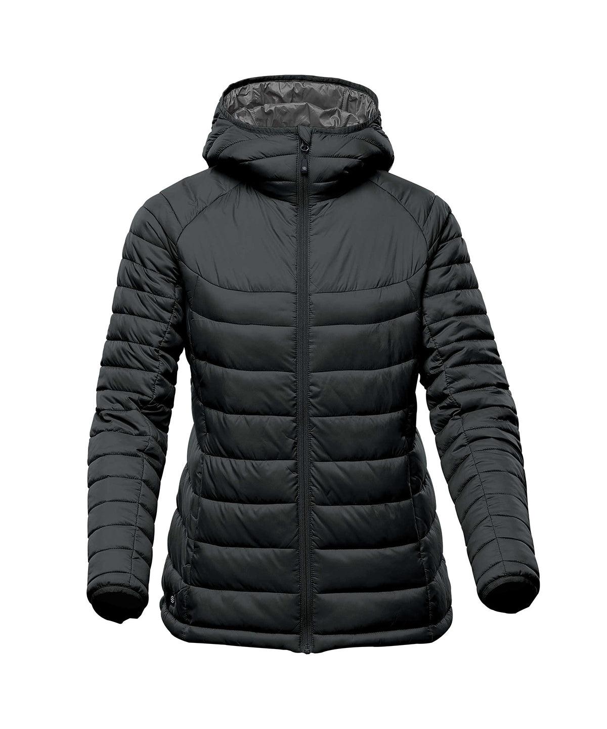 Navy - Women's Stavanger thermal shell Jackets Stormtech Directory, Jackets & Coats, Padded & Insulation Schoolwear Centres