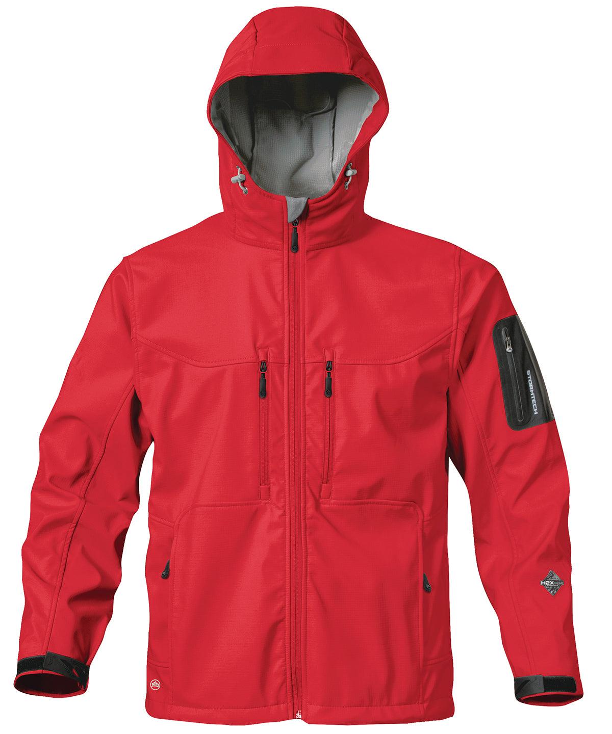 Navy - Epsilon H2XTREME® shell Jackets Stormtech Jackets & Coats, Softshells Schoolwear Centres