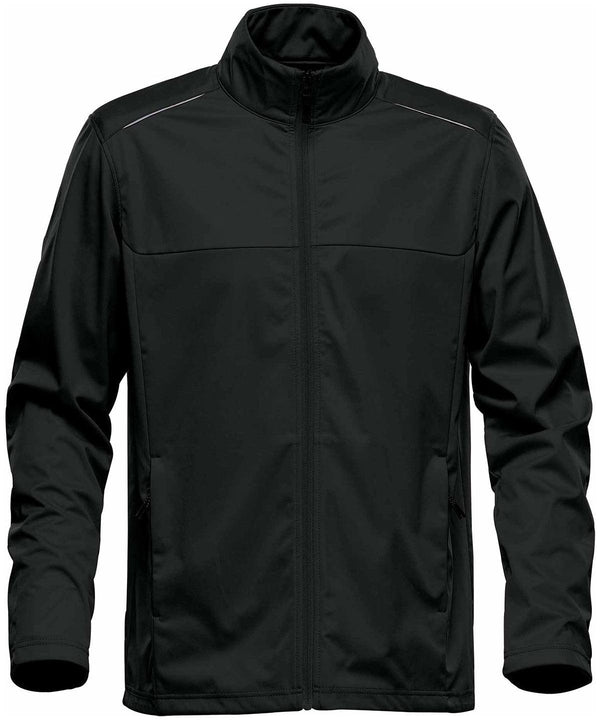 Black - Greenwich lightweight softshell Jackets Stormtech Jackets & Coats, New For 2021, New Styles For 2021, Softshells Schoolwear Centres