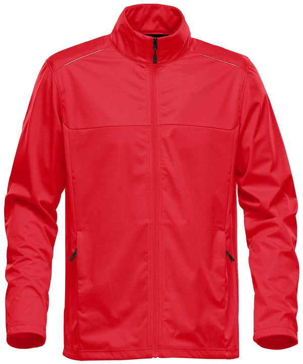 Bright Red - Greenwich lightweight softshell Jackets Stormtech Jackets & Coats, New For 2021, New Styles For 2021, Softshells Schoolwear Centres