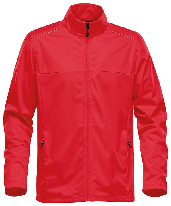 Bright Red - Greenwich lightweight softshell Jackets Stormtech Jackets & Coats, New For 2021, New Styles For 2021, Softshells Schoolwear Centres