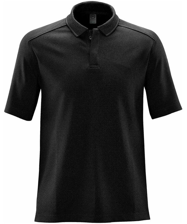 Black/Dolphin - Endurance HD polo Polos Stormtech New For 2021, New Styles For 2021, Polos & Casual Schoolwear Centres