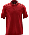 Bright Red/Black - Endurance HD polo Polos Stormtech New For 2021, New Styles For 2021, Polos & Casual Schoolwear Centres