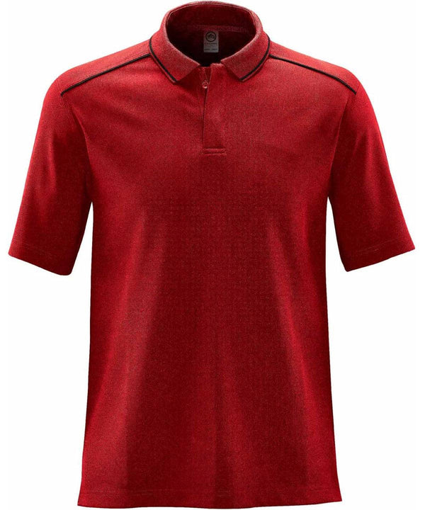 Bright Red/Black - Endurance HD polo Polos Stormtech New For 2021, New Styles For 2021, Polos & Casual Schoolwear Centres