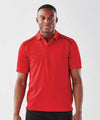 Bright Red/Black - Endurance HD polo Polos Stormtech New For 2021, New Styles For 2021, Polos & Casual Schoolwear Centres