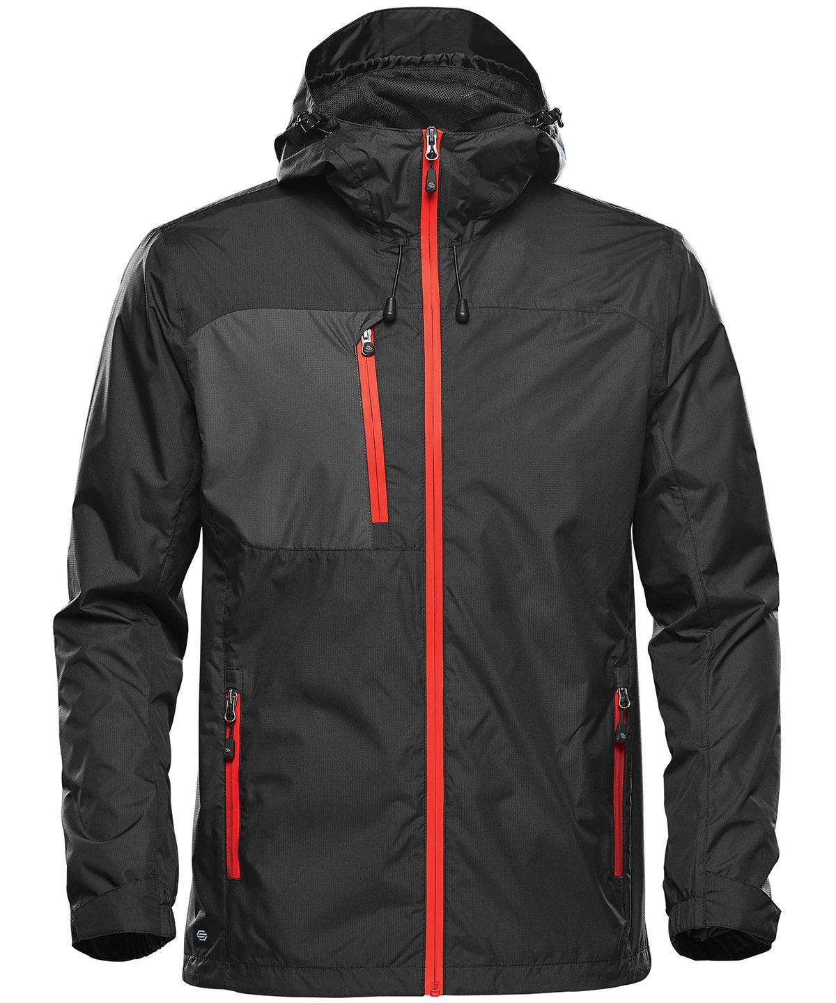 Black/Bright Red - Olympia shell Jackets Stormtech Jackets & Coats, New For 2021, New Styles For 2021 Schoolwear Centres