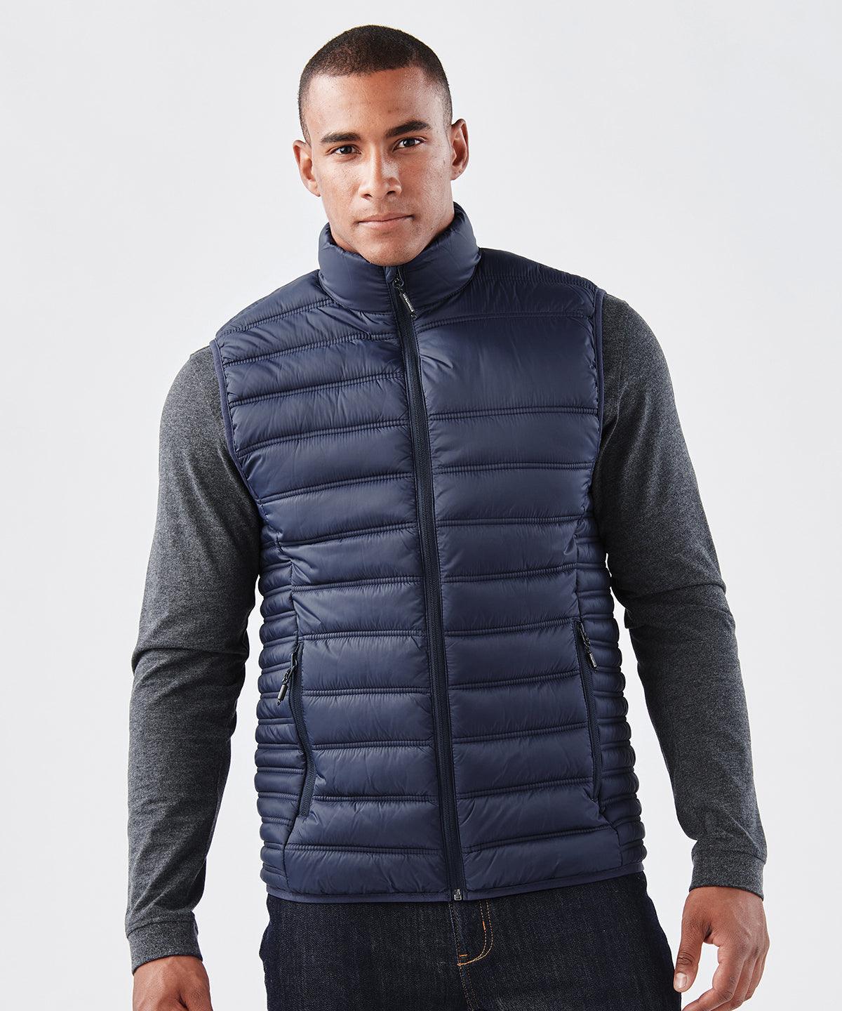 Navy - Basecamp thermal vest Body Warmers Stormtech Gilets and Bodywarmers, Jackets & Coats, Must Haves, Padded & Insulation, Padded Perfection Schoolwear Centres