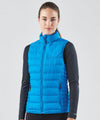 Electric Blue - Women's Basecamp thermal vest Body Warmers Stormtech Gilets and Bodywarmers, Jackets & Coats, Padded & Insulation, Padded Perfection, Women's Fashion Schoolwear Centres