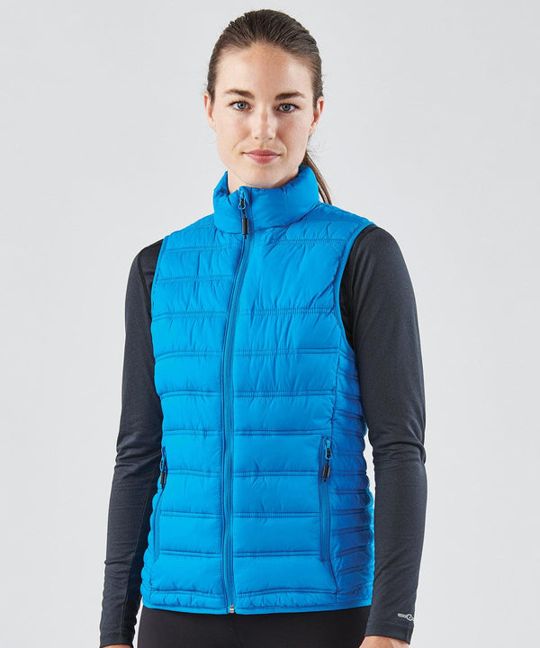Titanium - Women's Basecamp thermal vest Body Warmers Stormtech Gilets and Bodywarmers, Jackets & Coats, Padded & Insulation, Padded Perfection, Women's Fashion Schoolwear Centres