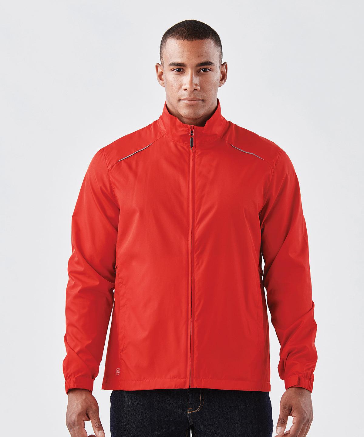 Red - Nautilus performance shell Jackets Stormtech Jackets & Coats, Softshells Schoolwear Centres