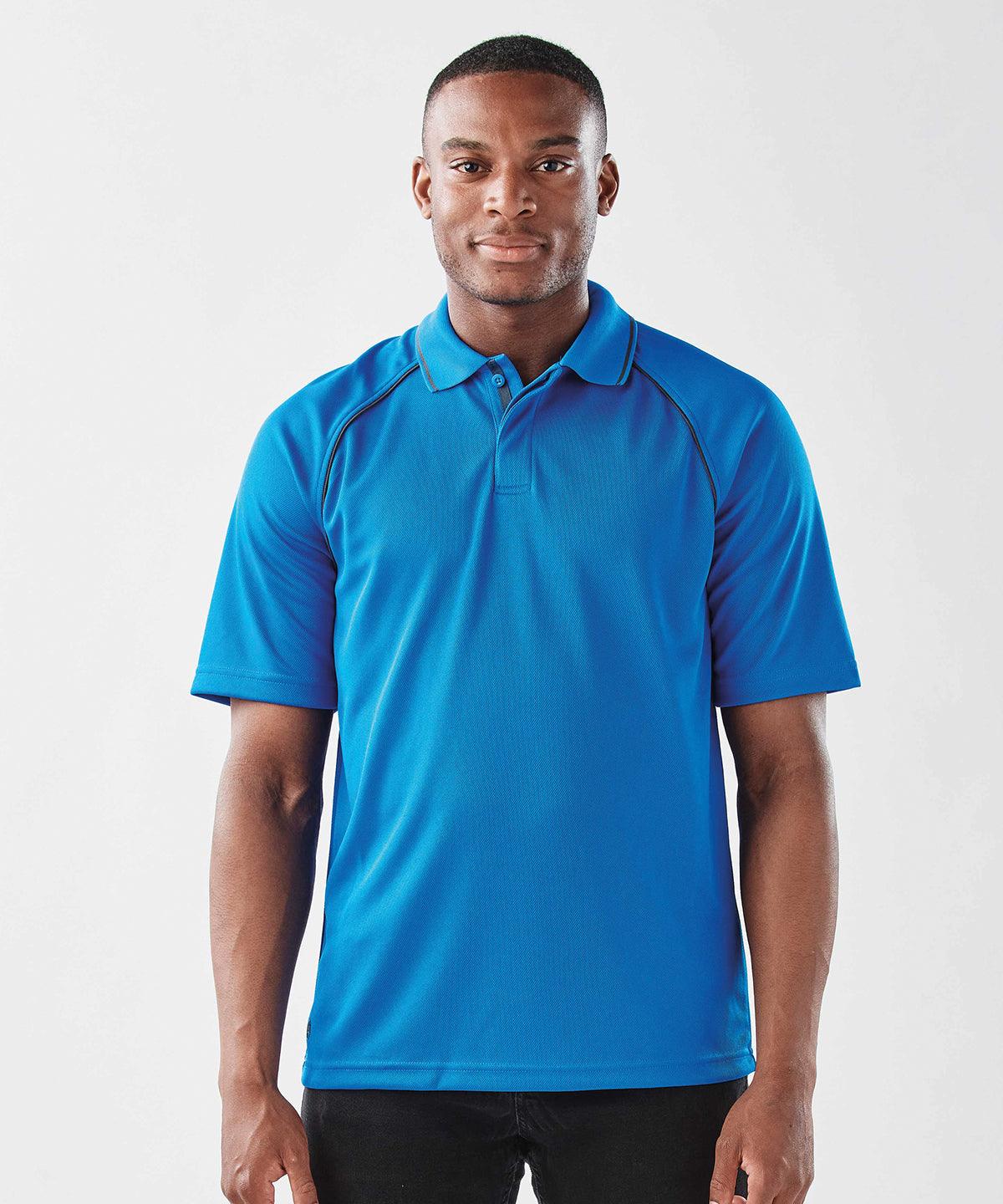 Navy - Tritium performance polo Polos Stormtech Activewear & Performance, Polos & Casual Schoolwear Centres