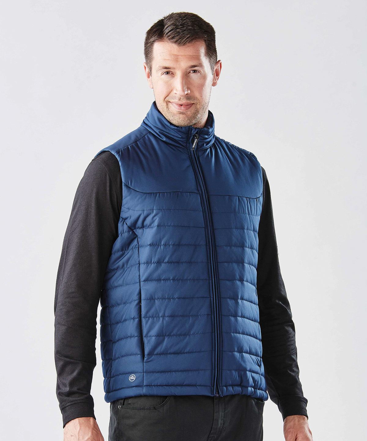 Black - Nautilus quilted bodywarmer Body Warmers Stormtech Gilets and Bodywarmers, Jackets & Coats, Must Haves Schoolwear Centres