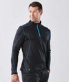 Black/Electric - Pulse fleece pullover Body Warmers Stormtech Jackets & Coats, Jackets - Fleece Schoolwear Centres