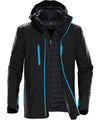 Black/Electric - Matrix system jacket Jackets Stormtech Jackets & Coats Schoolwear Centres