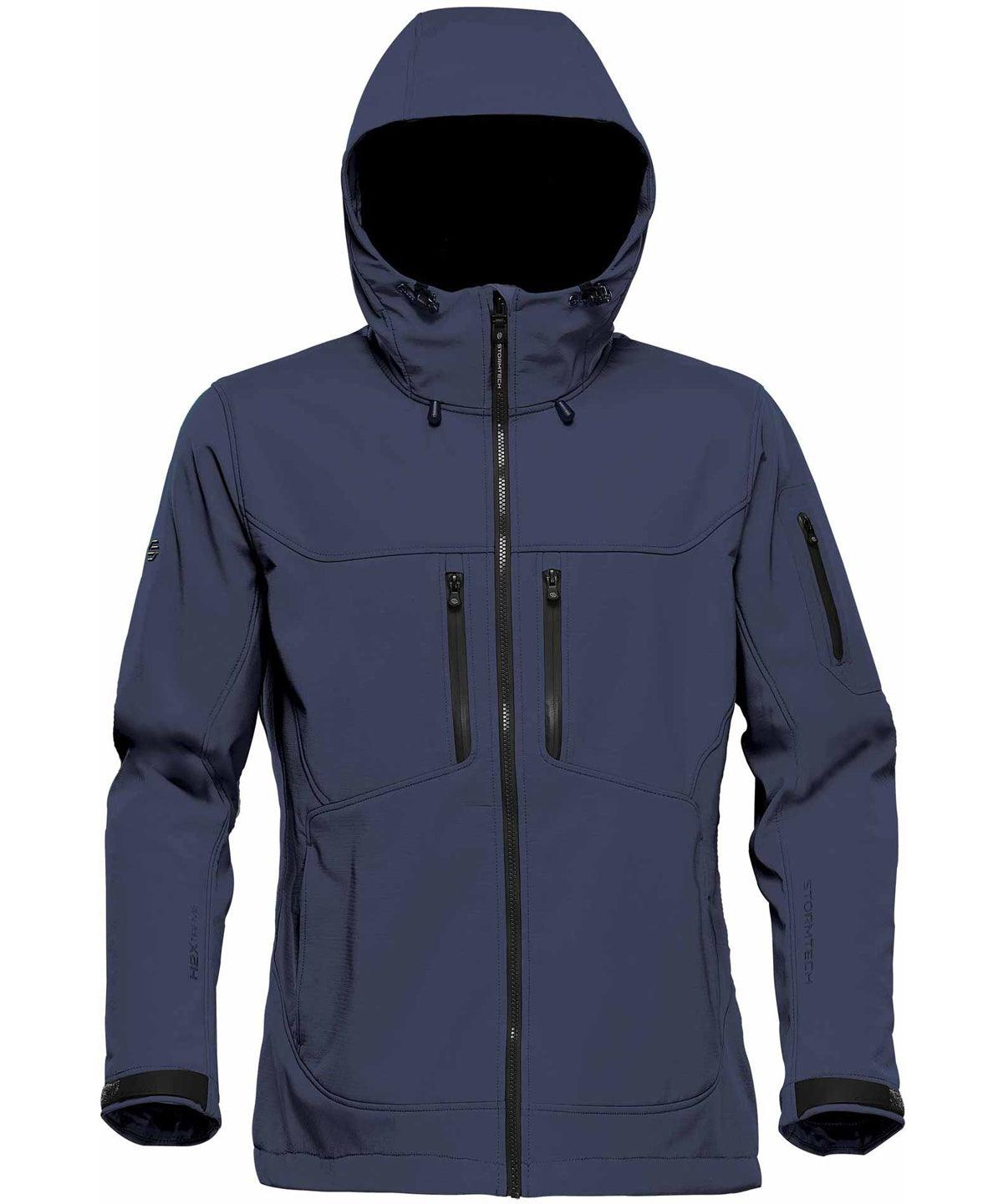 Navy/Graphite - Women's Epsilon 2 Softshell Jackets Stormtech Jackets & Coats, New For 2021, New Styles Schoolwear Centres