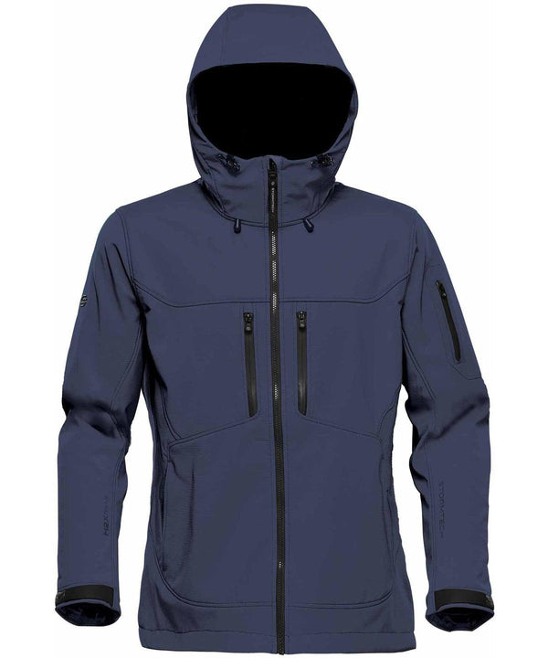Navy/Graphite - Women's Epsilon 2 Softshell Jackets Stormtech Jackets & Coats, New For 2021, New Styles Schoolwear Centres