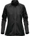 Black - Women's Greenwich lightweight softshell Jackets Stormtech Jackets & Coats, New For 2021, New Styles Schoolwear Centres