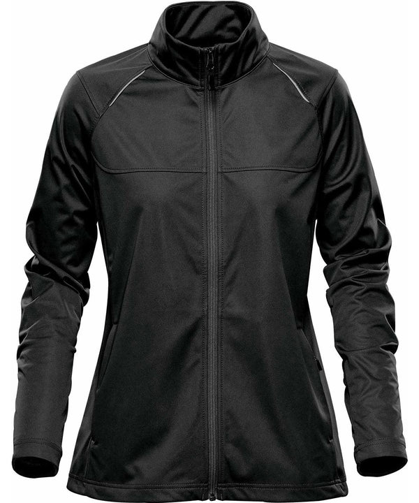 Black - Women's Greenwich lightweight softshell Jackets Stormtech Jackets & Coats, New For 2021, New Styles Schoolwear Centres