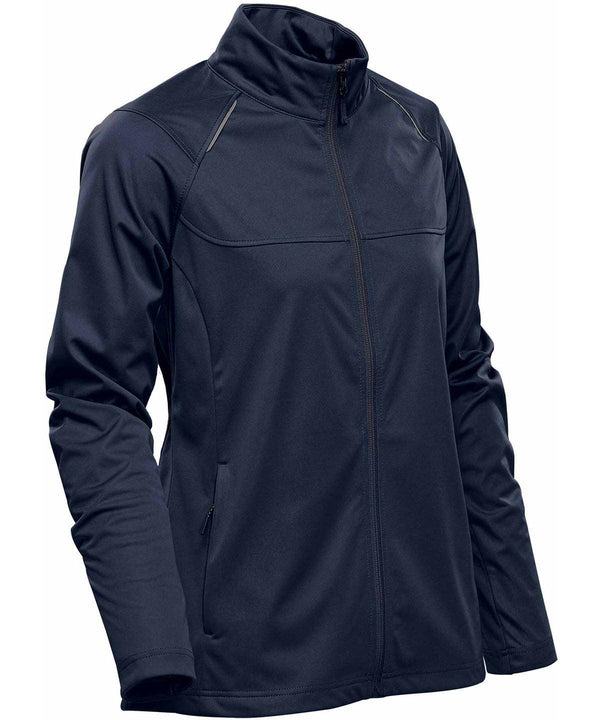 Navy - Women's Greenwich lightweight softshell Jackets Stormtech Jackets & Coats, New For 2021, New Styles Schoolwear Centres