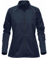 Navy - Women's Greenwich lightweight softshell Jackets Stormtech Jackets & Coats, New For 2021, New Styles Schoolwear Centres