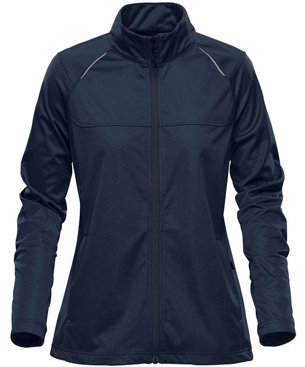 Navy - Women's Greenwich lightweight softshell Jackets Stormtech Jackets & Coats, New For 2021, New Styles Schoolwear Centres