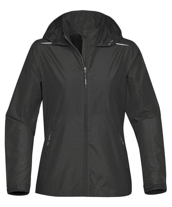 Black - Women's Nautilus performance shell Jackets Stormtech Jackets & Coats, New For 2021, New Styles Schoolwear Centres