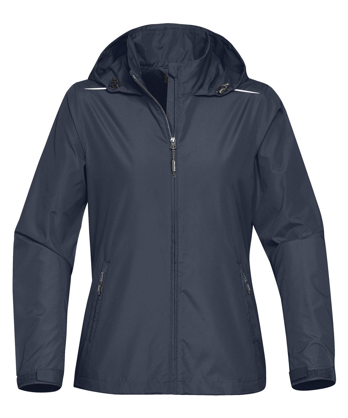 Navy - Women's Nautilus performance shell Jackets Stormtech Jackets & Coats, New For 2021, New Styles Schoolwear Centres