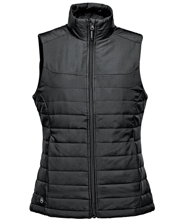 Black - Women's Nautilus quilted bodywarmer Body Warmers Stormtech Jackets & Coats, New For 2021, New Styles Schoolwear Centres