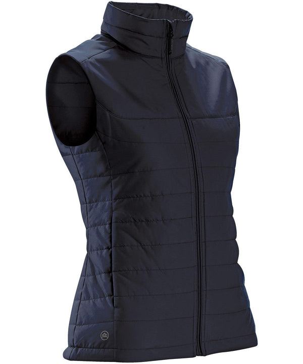 Navy - Women's Nautilus quilted bodywarmer Body Warmers Stormtech Jackets & Coats, New For 2021, New Styles Schoolwear Centres