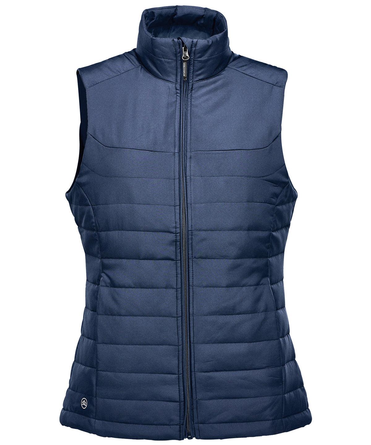 Navy - Women's Nautilus quilted bodywarmer Body Warmers Stormtech Jackets & Coats, New For 2021, New Styles Schoolwear Centres