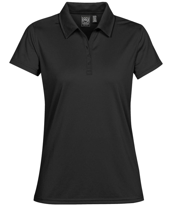Black - Women's Eclipse H2X-DRY® piqué polo Polos Stormtech New For 2021, New Styles, Polos & Casual, Women's Fashion Schoolwear Centres