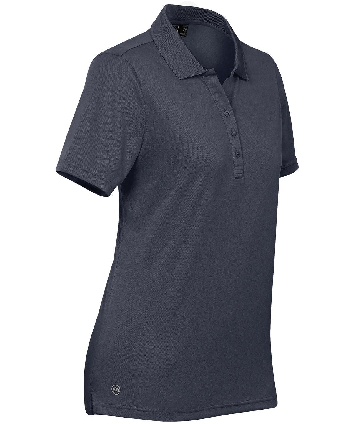 Navy - Women's Eclipse H2X-DRY® piqué polo Polos Stormtech New For 2021, New Styles, Polos & Casual, Women's Fashion Schoolwear Centres