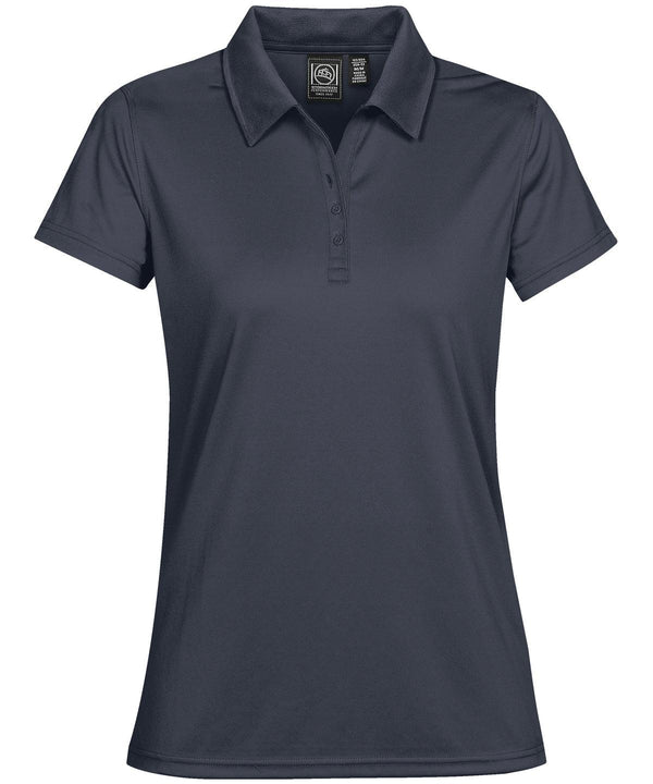 Navy - Women's Eclipse H2X-DRY® piqué polo Polos Stormtech New For 2021, New Styles, Polos & Casual, Women's Fashion Schoolwear Centres