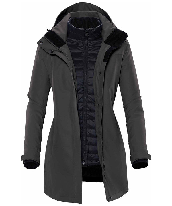 Charcoal Twill - Women's Avalanche system jacket Jackets Stormtech Jackets & Coats, New For 2021, New Styles Schoolwear Centres