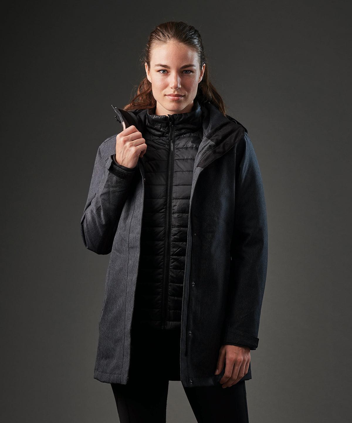 Charcoal Twill - Women's Avalanche system jacket Jackets Stormtech Jackets & Coats, New For 2021, New Styles Schoolwear Centres