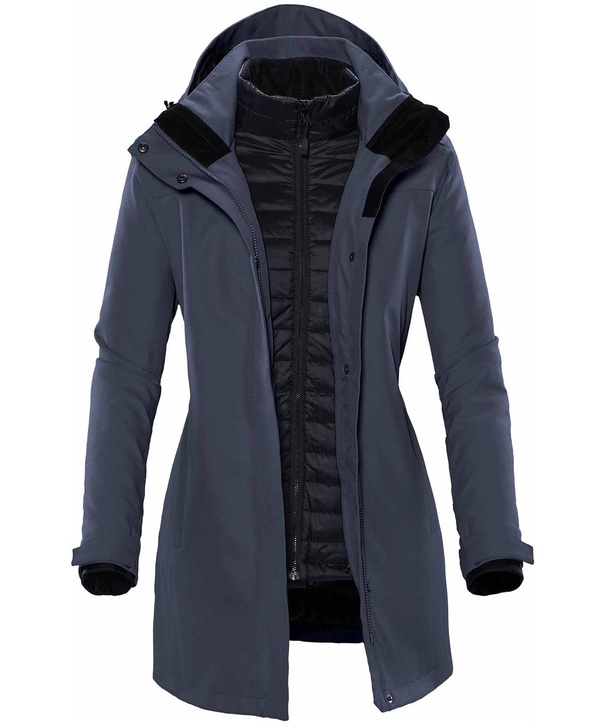 Navy Twill - Women's Avalanche system jacket Jackets Stormtech Jackets & Coats, New For 2021, New Styles Schoolwear Centres