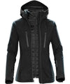 Black/Carbon - Women's Matrix system jacket Jackets Stormtech Jackets & Coats, New For 2021, New Styles Schoolwear Centres
