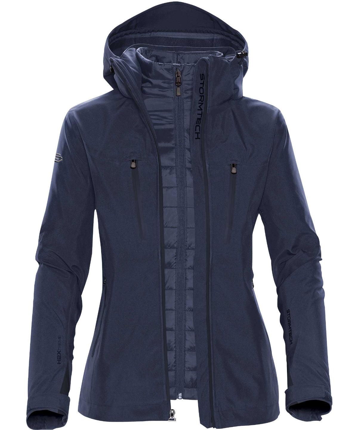 Navy/Navy - Women's Matrix system jacket Jackets Stormtech Jackets & Coats, New For 2021, New Styles Schoolwear Centres