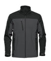 Dolphin/Black - Cascades softshell Jackets Stormtech Jackets & Coats, New in, Softshells Schoolwear Centres