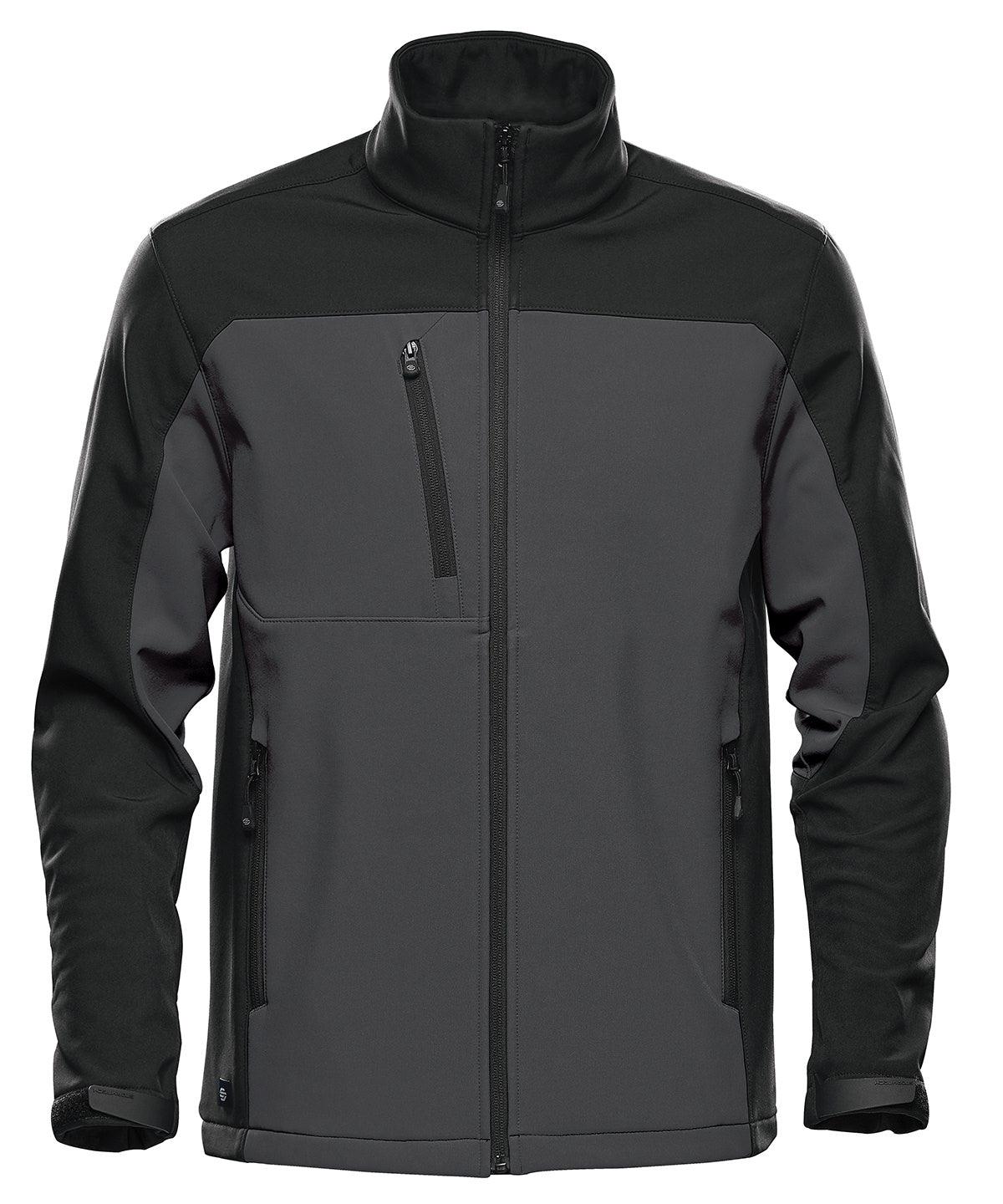 Black/Black - Cascades softshell Jackets Stormtech Jackets & Coats, New in, Softshells Schoolwear Centres