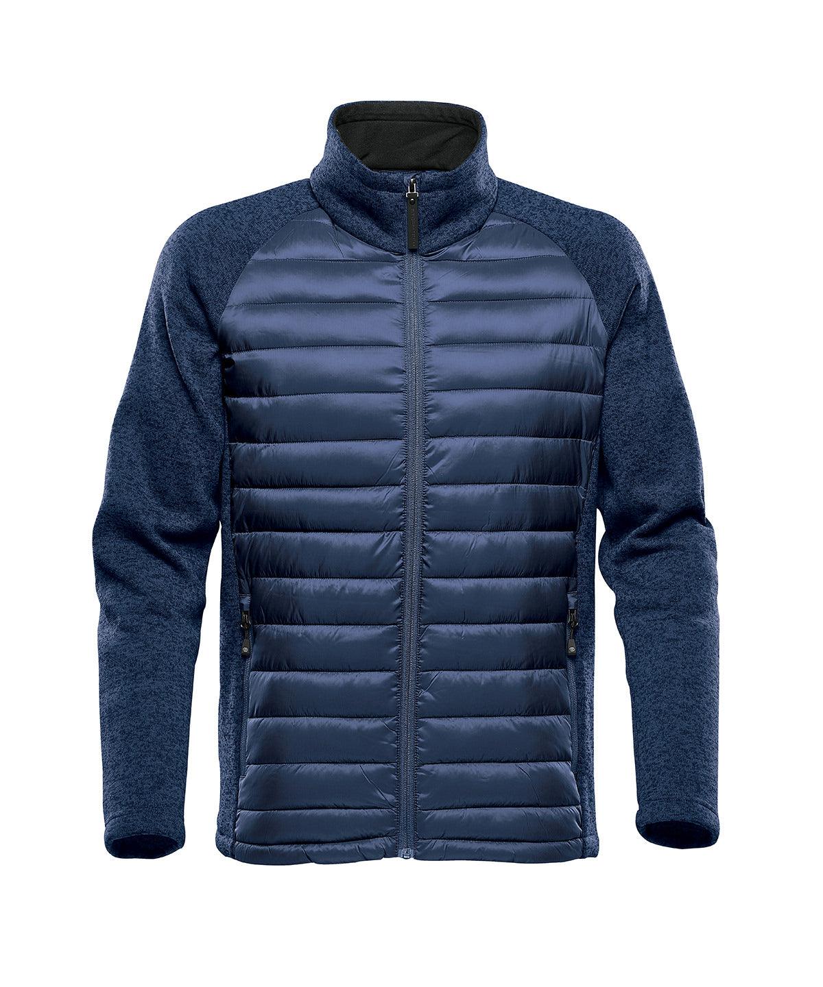 Indigo/Indigo Heather - Narvik hybrid jacket Jackets Stormtech Jackets & Coats, New in, Padded & Insulation Schoolwear Centres