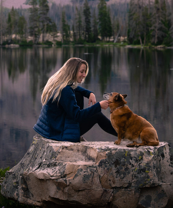 Women’s Narvik hybrid jacket