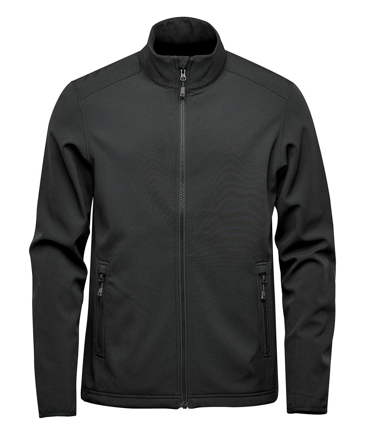 Black - Narvik softshell Jackets Stormtech Jackets & Coats, New Styles for 2023, Organic & Conscious Schoolwear Centres