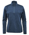 Dark Navy Heather - Women’s Treeline ¼-zip fleece Fleeces Stormtech New Styles for 2023, Organic & Conscious, Winter Essentials Schoolwear Centres