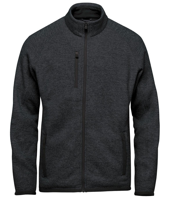 Black Heather - Avalanche full-zip fleece jacket Jackets Stormtech Jackets & Coats, New Styles for 2023, Organic & Conscious Schoolwear Centres